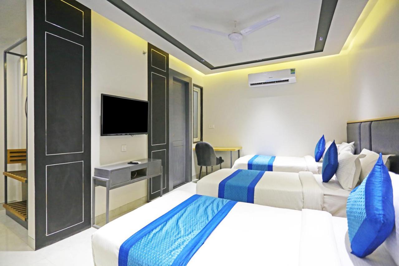Hotel Apple Villa - Near Delhi Airport With Free Airport Transsfer Neu-Delhi Exterior foto
