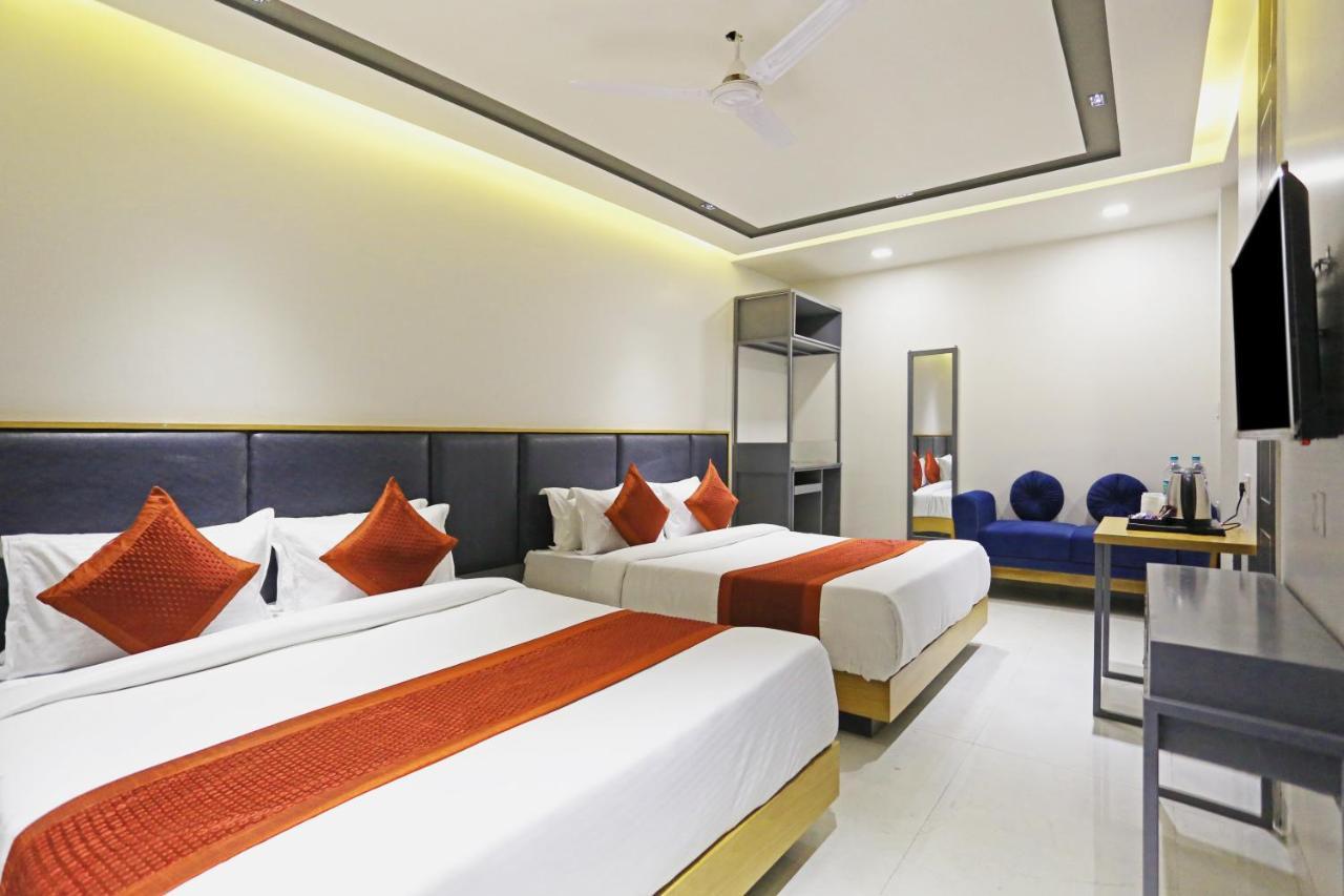 Hotel Apple Villa - Near Delhi Airport With Free Airport Transsfer Neu-Delhi Exterior foto