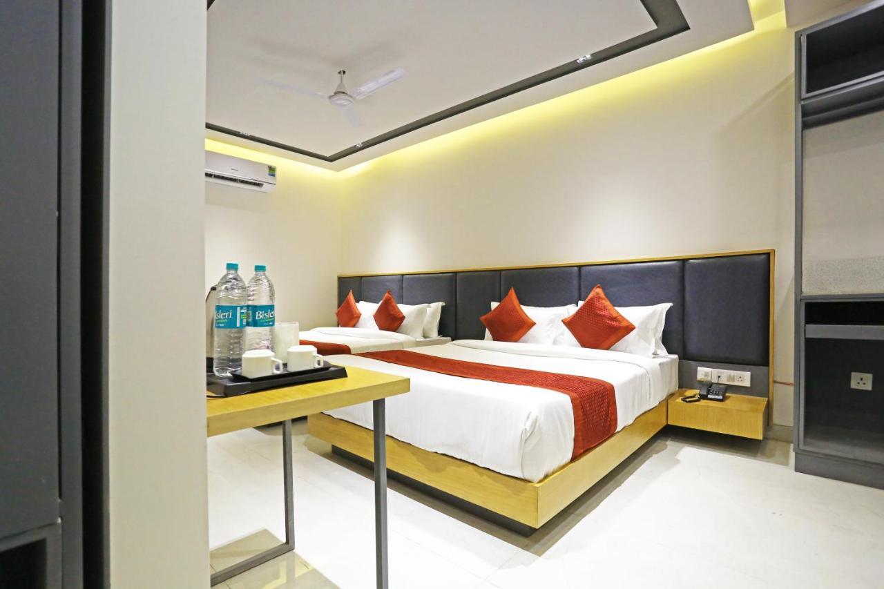 Hotel Apple Villa - Near Delhi Airport With Free Airport Transsfer Neu-Delhi Exterior foto